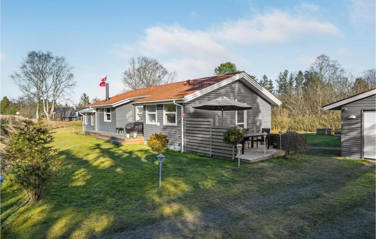 Lovely Home In Hals With Kitchen Exterior photo